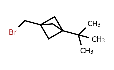 CAS 162374-92-7 | 1-(bromomethyl)-3-tert-butylbicyclo[1.1.1]pentane