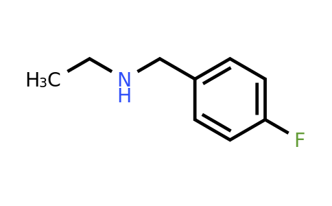 CAS 162401-03-8 | N-Ethyl-4-fluorobenzylamine