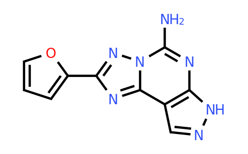 CAS 162401-16-3 | 2-Furan-2-yl-7H-pyrazolo[4,3-e][1,2,4]triazolo[1,5-c]pyrimidin-5-ylamine