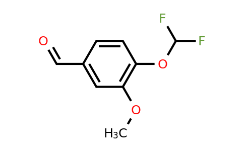 CAS 162401-70-9 | 4-(difluoromethoxy)-3-methoxybenzaldehyde