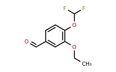 CAS 162401-73-2 | 4-(difluoromethoxy)-3-ethoxybenzaldehyde