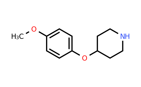 CAS 162402-33-7 | 4-(4-Methoxyphenoxy)piperidine