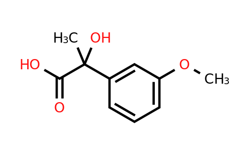 CAS 162405-09-6 | 2-Hydroxy-2-(3-methoxyphenyl)propanoic acid