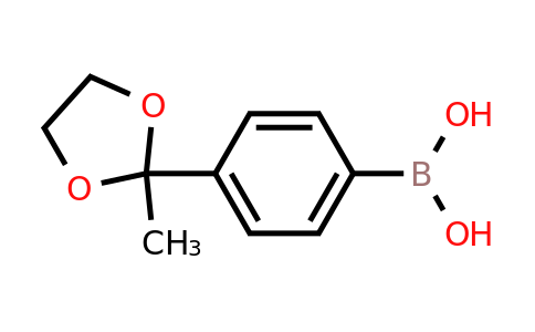 CAS 162408-70-0 | 4-(2-Methyl-1,3-dioxolan-2-YL)phenylboronic acid