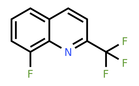 CAS 1624260-30-5 | 8-Fluoro-2-(trifluoromethyl)quinoline