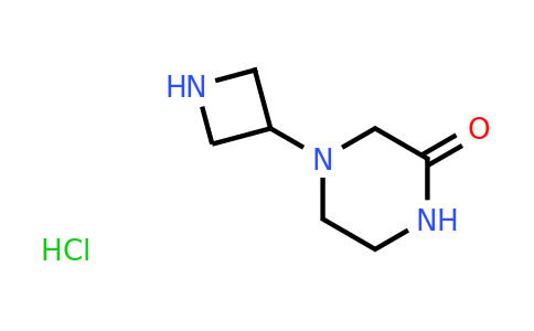 CAS 1624260-62-3 | 4-(Azetidin-3-yl)piperazin-2-one hydrochloride