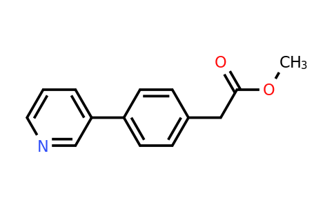 CAS 1624260-67-8 | Methyl 2-(4-(pyridin-3-yl)phenyl)acetate