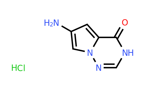 CAS 1624260-71-4 | 6-amino-3H,4H-pyrrolo[2,1-f][1,2,4]triazin-4-one hydrochloride
