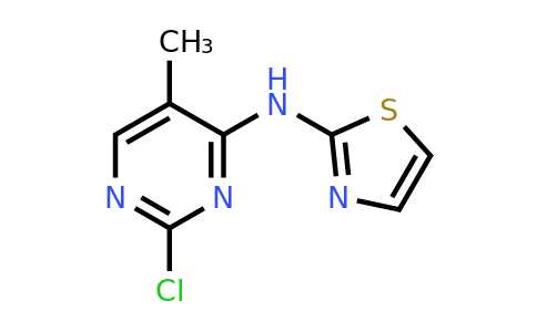 CAS 1624260-89-4 | N-(2-Chloro-5-methylpyrimidin-4-yl)thiazol-2-amine