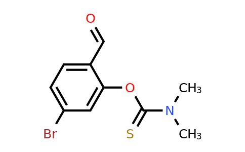 CAS 1624261-11-5 | O-(5-Bromo-2-formylphenyl) dimethylcarbamothioate