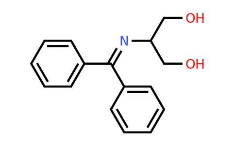 CAS 1624261-16-0 | 2-((Diphenylmethylene)amino)propane-1,3-diol