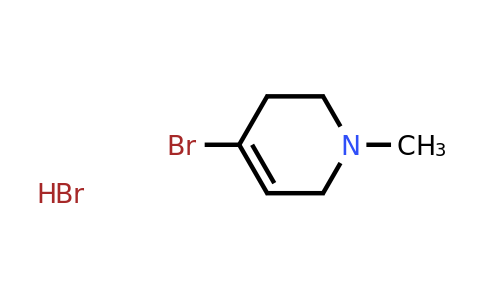 CAS 1624261-20-6 | 4-Bromo-1-methyl-1,2,3,6-tetrahydropyridine hydrobromide