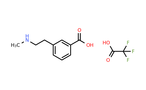 CAS 1624261-41-1 | 2,2,2-Trifluoroacetic acid compound with 3-(2-(methylamino)ethyl)benzoic acid (1:1)