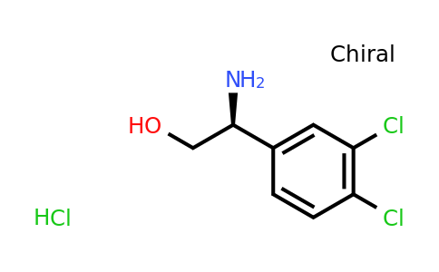 CAS 1624261-51-3 | (S)-2-Amino-2-(3,4-dichlorophenyl)ethanol hydrochloride