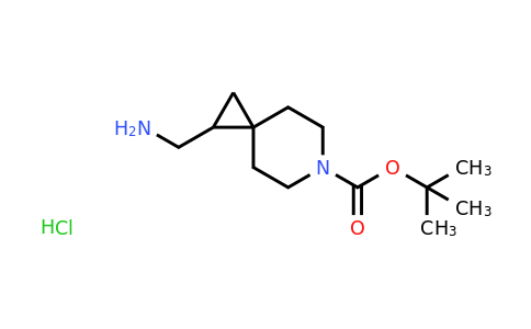 CAS 1624261-87-5 | tert-butyl 1-(aminomethyl)-6-azaspiro[2.5]octane-6-carboxylate hydrochloride