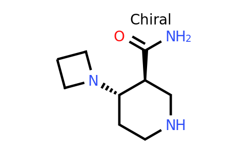 CAS 1624262-26-5 | (3S,4S)-4-(Azetidin-1-yl)piperidine-3-carboxamide