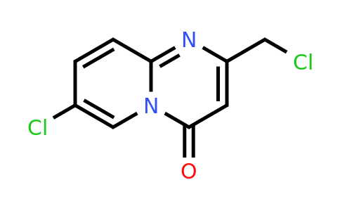 CAS 162469-87-6 | 7-chloro-2-(chloromethyl)-4H-pyrido[1,2-a]pyrimidin-4-one