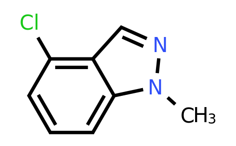 CAS 162502-53-6 | 4-Chloro-1-methyl-1H-indazole