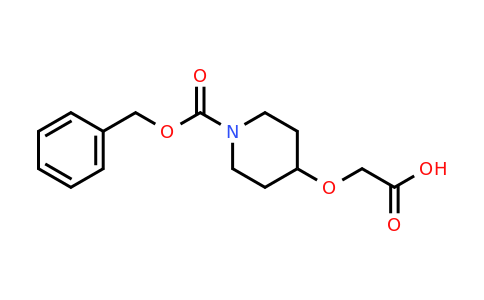 CAS 162504-85-0 | 4-Carboxymethoxy-piperidine-1-carboxylic acid benzyl ester