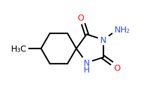 CAS 16252-93-0 | 3-amino-8-methyl-1,3-diazaspiro[4.5]decane-2,4-dione