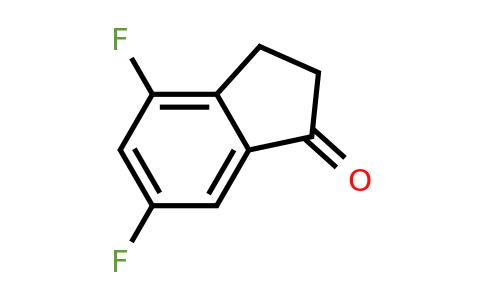 CAS 162548-73-4 | 4,6-Difluoro-1-indanone