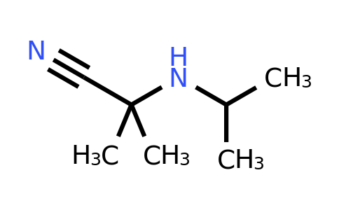 CAS 16256-47-6 | 2-methyl-2-[(propan-2-yl)amino]propanenitrile