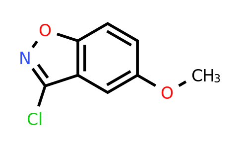 CAS 16263-58-4 | 3-Chloro-5-methoxy-1,2-benzisoxazole