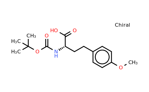 CAS 162633-83-2 | Boc-L-htyr(ME)-oh