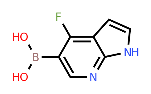 CAS 1626336-01-3 | {4-fluoro-1H-pyrrolo[2,3-b]pyridin-5-yl}boronic acid
