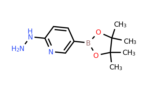 CAS 1626337-93-6 | 2-Hydrazinyl-5-(4,4,5,5-tetramethyl-1,3,2-dioxaborolan-2-YL)pyridine