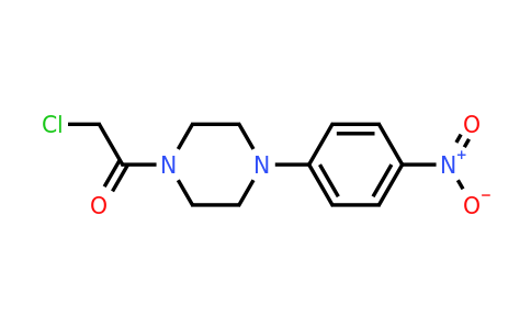 CAS 16264-11-2 | 2-chloro-1-[4-(4-nitrophenyl)piperazin-1-yl]ethan-1-one