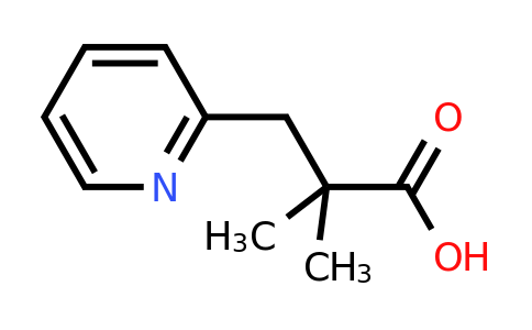 CAS 162648-22-8 | 2,2-Dimethyl-3-(pyridin-2-yl)propanoic acid