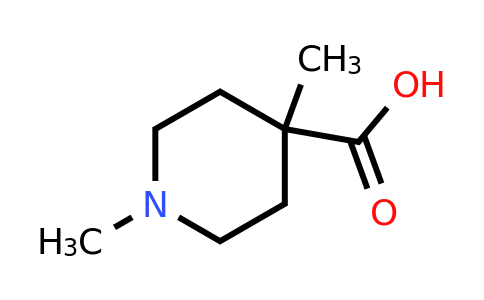 CAS 162648-33-1 | 1,4-Dimethylpiperidine-4-carboxylic acid