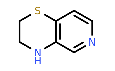 CAS 162653-08-9 | 2H,3H,4H-pyrido[4,3-b][1,4]thiazine