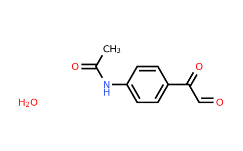 CAS 16267-10-0 | 4-Acetamidophenylglyoxal hydrate