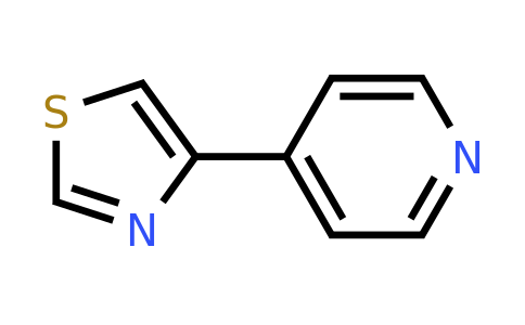 CAS 162704-63-4 | 4-(1,3-thiazol-4-yl)pyridine