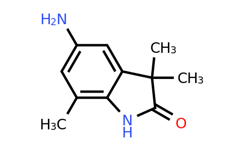 CAS 162712-10-9 | 5-Amino-3,3,7-trimethylindolin-2-one