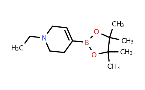 CAS 1627158-64-8 | 1-Ethyl-1,2,3,6-tetrahydropyridine-4-boronic acid pinacol ester