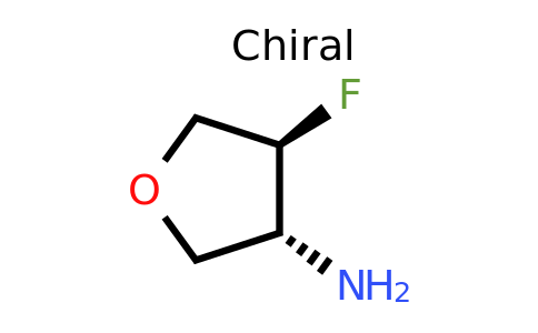 CAS 1627196-89-7 | trans-4-fluorooxolan-3-amine