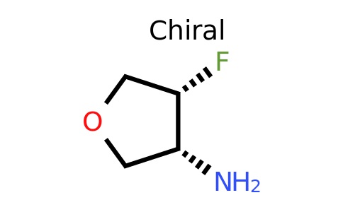 CAS 1627196-90-0 | cis-4-fluorooxolan-3-amine