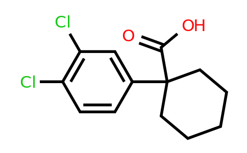 CAS 162733-00-8 | 1-(3,4-Dichlorophenyl)cyclohexanecarboxylic acid