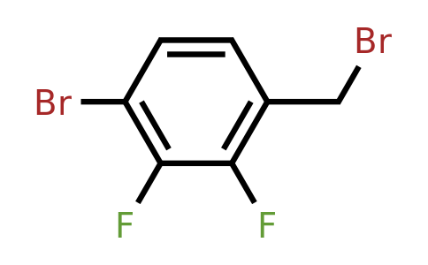 CAS 162744-56-1 | 1-Bromo-4-(bromomethyl)-2,3-difluorobenzene