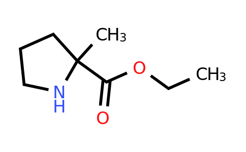CAS 16277-07-9 | ethyl 2-methylpyrrolidine-2-carboxylate