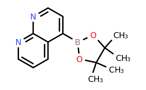 CAS 1627721-94-1 | 1,8-Naphthyridin-4-ylboronic acid pinacol ester