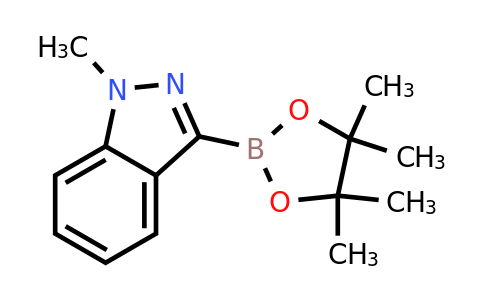 CAS 1627722-97-7 | 1-Methyl-1H-indazol-3-ylboronic acid pinacol ester