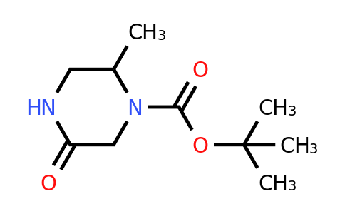 CAS 1627748-01-9 | tert-butyl 2-methyl-5-oxo-piperazine-1-carboxylate