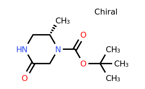 CAS 1627749-02-3 | tert-butyl (2S)-2-methyl-5-oxo-piperazine-1-carboxylate