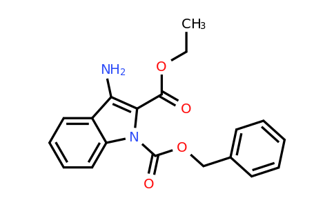 CAS 1627859-74-8 | 1-benzyl 2-ethyl 3-amino-1H-indole-1,2-dicarboxylate
