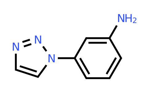 CAS 16279-73-5 | 3-(1H-1,2,3-triazol-1-yl)aniline
