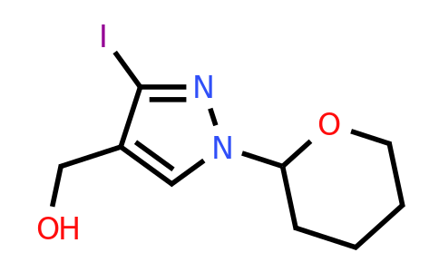 CAS 1627924-18-8 | (3-iodo-1-tetrahydropyran-2-yl-pyrazol-4-yl)methanol